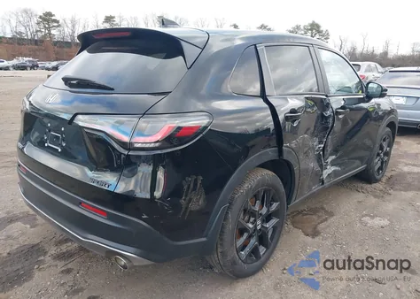 2023 Honda Hr-V Awd Sport z USA, uszkodzony, nr VIN 3CZRZ2H57PM713441